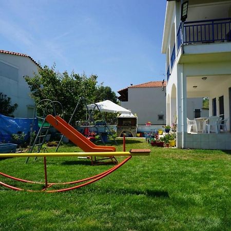 Vila Dolphins House Paralia Avdhiron Exteriér fotografie