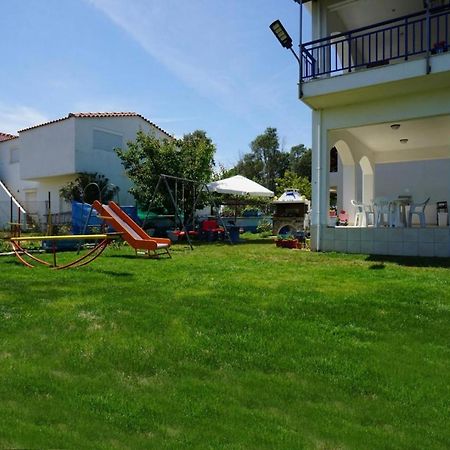 Vila Dolphins House Paralia Avdhiron Exteriér fotografie