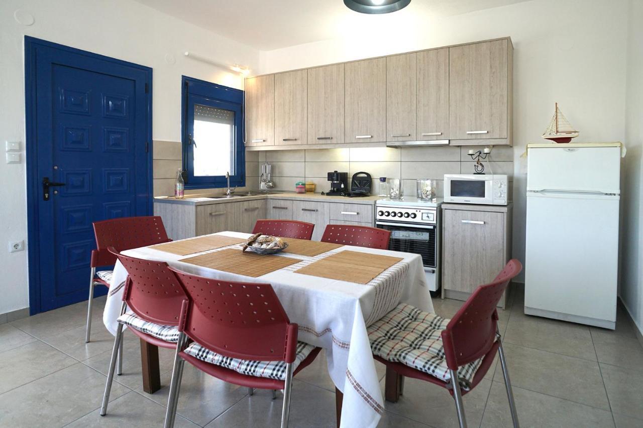 Vila Dolphins House Paralia Avdhiron Exteriér fotografie