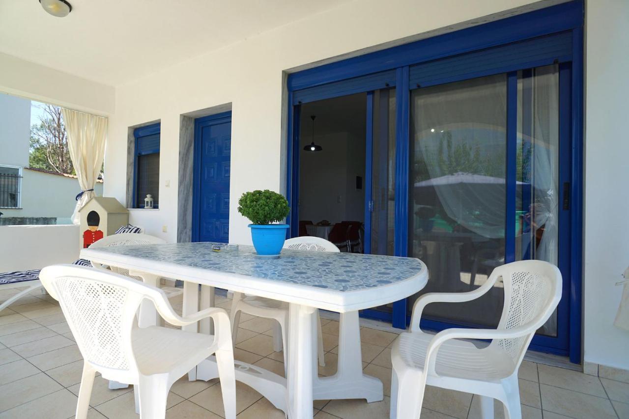 Vila Dolphins House Paralia Avdhiron Exteriér fotografie