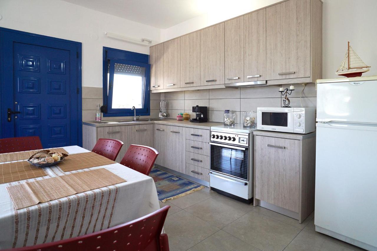 Vila Dolphins House Paralia Avdhiron Exteriér fotografie