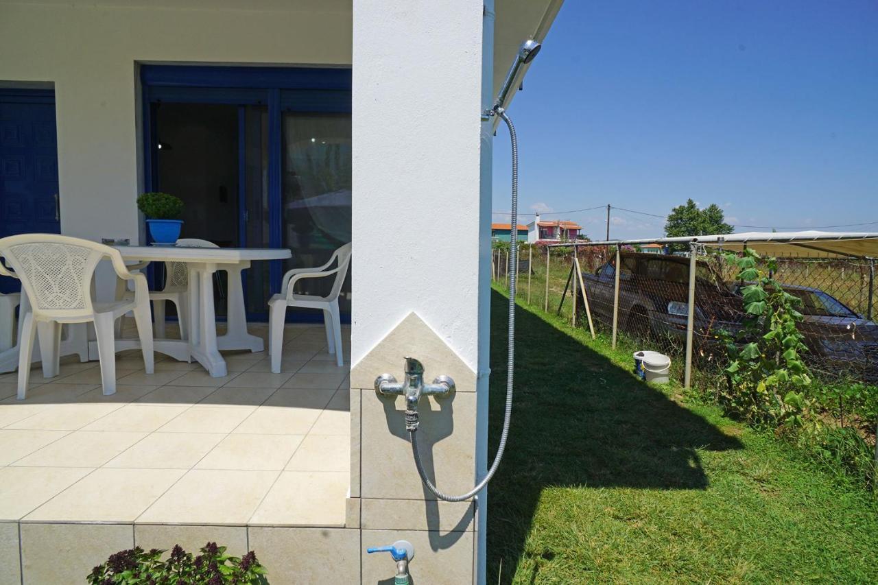 Vila Dolphins House Paralia Avdhiron Exteriér fotografie