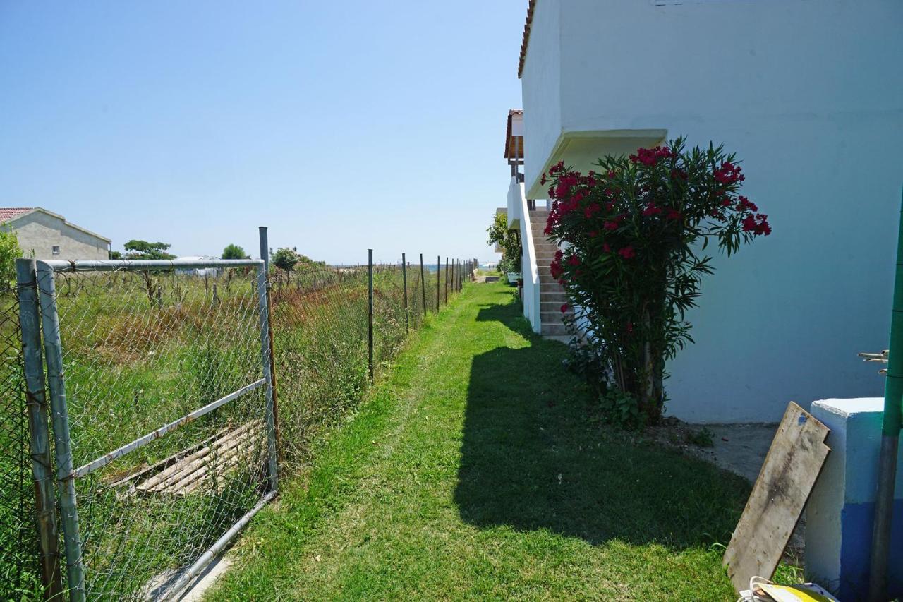Vila Dolphins House Paralia Avdhiron Exteriér fotografie