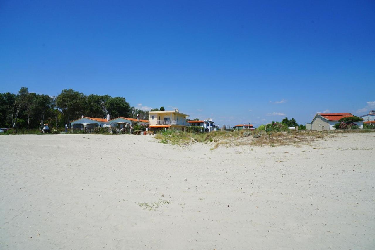 Vila Dolphins House Paralia Avdhiron Exteriér fotografie