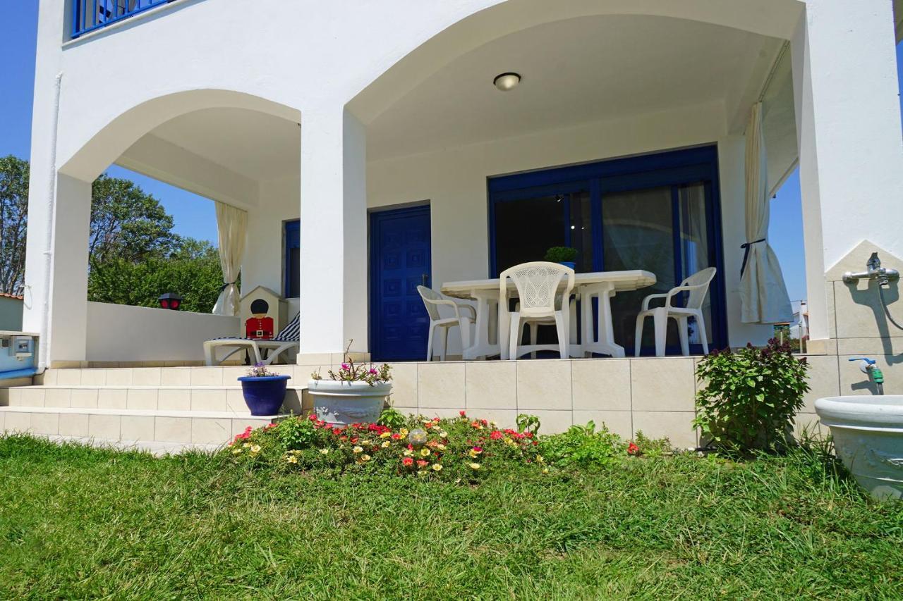 Vila Dolphins House Paralia Avdhiron Exteriér fotografie