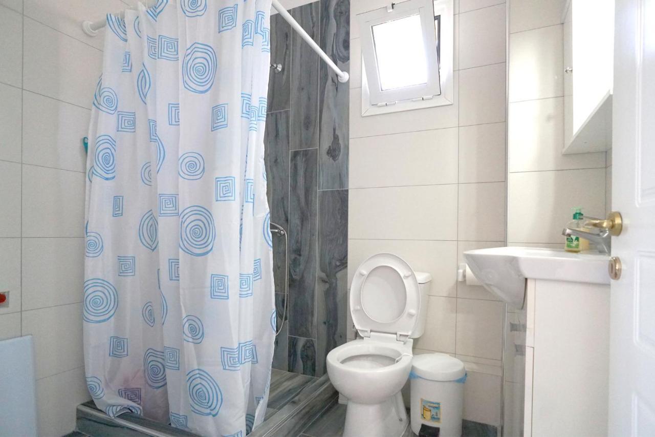 Vila Dolphins House Paralia Avdhiron Exteriér fotografie