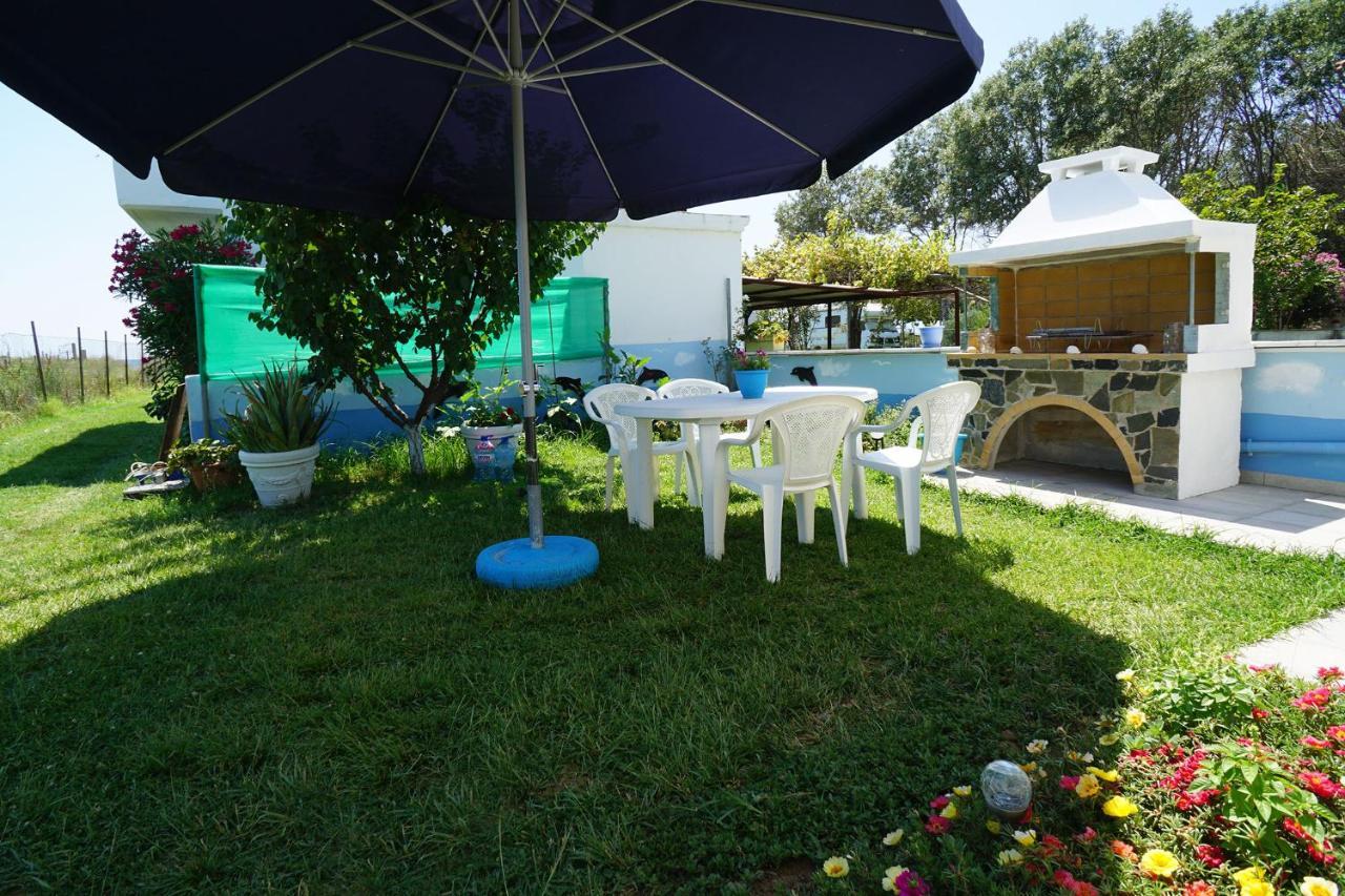 Vila Dolphins House Paralia Avdhiron Exteriér fotografie