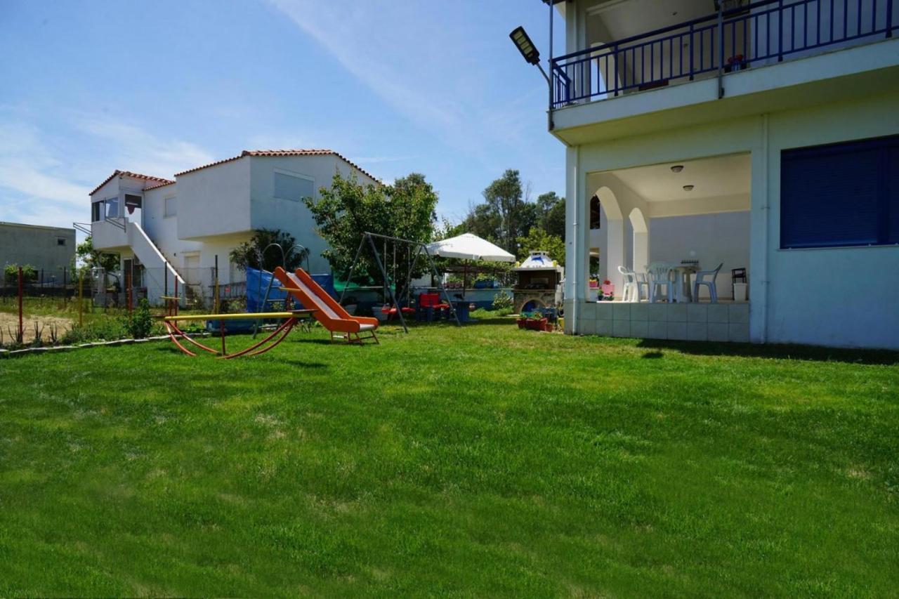 Vila Dolphins House Paralia Avdhiron Exteriér fotografie